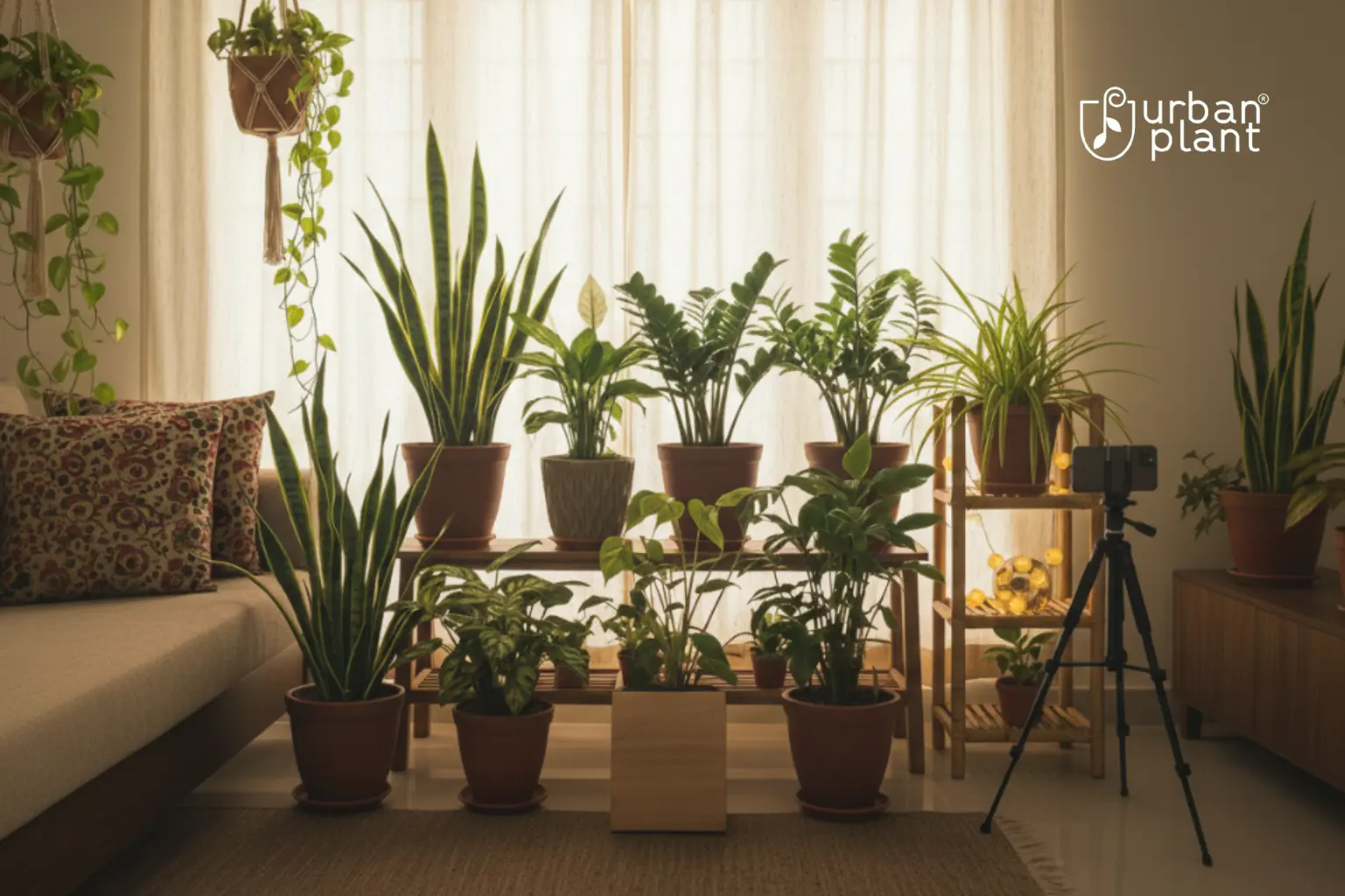 Home Plant Nursery Setup India: create a thriving plant corner
